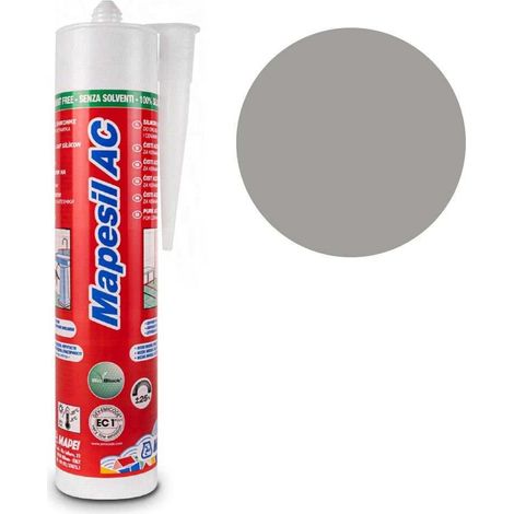 MAPEI SILICONE MAPESIL AC 112 MEDIUM GREY 310ML