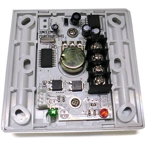 Led Dimmer PWM Kit Controller Segnale PWM Con Rotella e Telecomando IR Per Striscia Bobina Led 12V 8A
