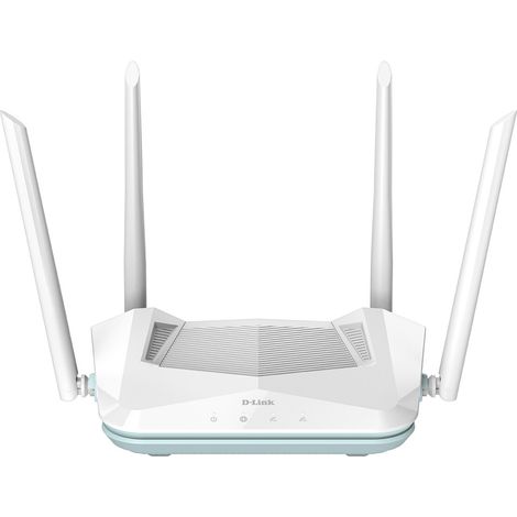 D-Link EAGLE PRO AI AX1500 Smart Router WLAN-Router Gigabit Ethernet Dual-Band (2,4 GHz/5 GHz) Weiß