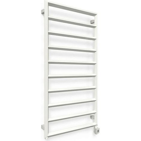 Sèche-serviette électrique blanc de 1600mm de haut et 600mm de large - 600 Watt - DIA1600/600E8B (1/5)