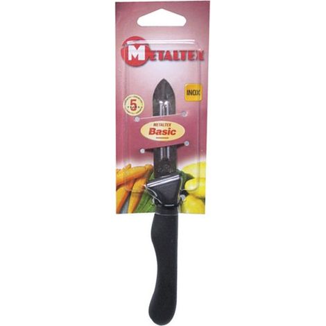 Coltello pelapatate a 2 lame - Metaltex