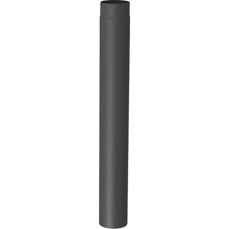 Tuyau de poêle diamètre 180 x 1000 mm noir