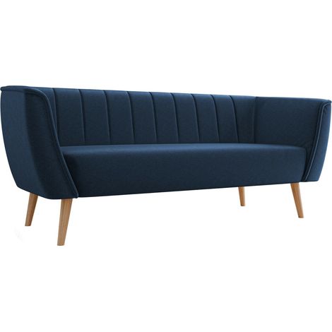 Sofá Glenview 103, Kronos 09, 182x74x75cm, Tapiz, Patas: Madera