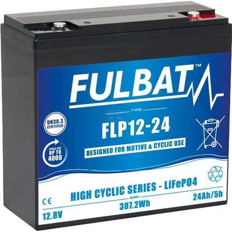 Batterie FULBAT FLP1224 (1/5)