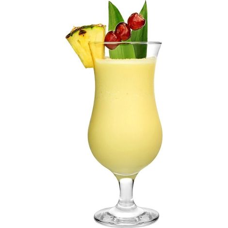 Pack de 6 - Verres à Pina Colada City / Verres à boire