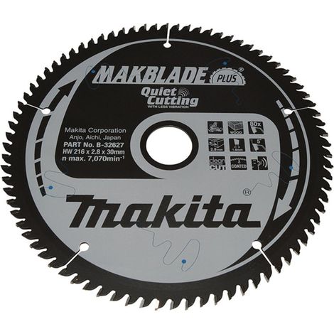 Makita Sägeblatt MAKBLADE+ 216x30x80Z (1/2)