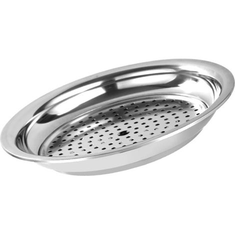 De Cuisson pour Boulettes 26 Cm en Acier Inoxydable pais (1/5)
