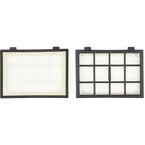 Nedis Filtro HEPA 13 Blanco Negro para Aspiradora