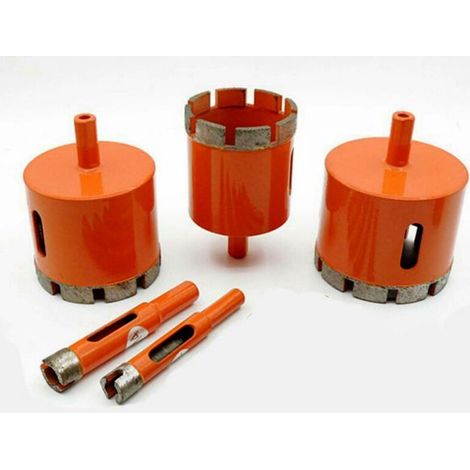 FRESE A TAZZA DIAMANTATE Ø 14-50 mm PER VETRO, MARMO, CERAMICA E VETRORESINA 25 MM