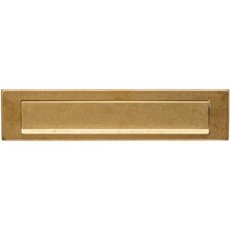 Buzón  VA  MS  rectangular.75mm  340mm  INTERSTEEL (1/2)