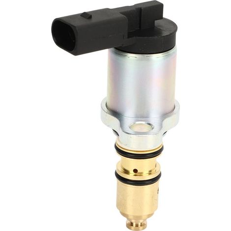 AC Compressor Control Solenoid Valve Precise Control Long-Lasting Durability PXE13 for Sanden (1/5)