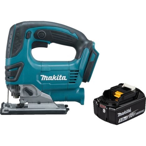 Makita - DJV182T1 - Scie sauteuse 135mm BL LXT 18V + 1x BL1850B (1/3)