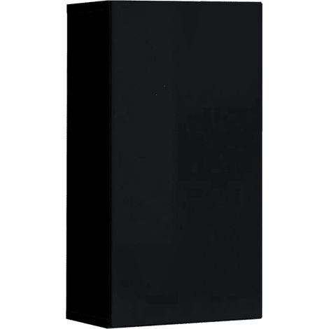 Armoire suspendue Switch SW 4 - L 30 x P 25 x H 60 cm - Noir - Livraison gratuite (1/3)