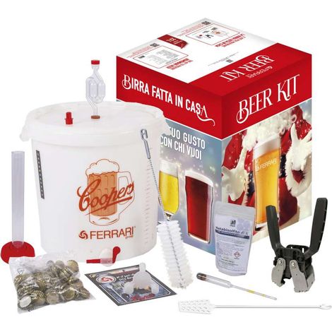 Coopers Kit Birra Fai-da-Te per Produzione Artigianale fino a 23L (1/5)