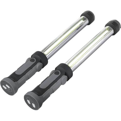 [NEUWERTIG] B-Ware TOOLCRAFT TO-5101020 LED Arbeitsleuchte 2x500 lm akkubetrieben magnetisch 101... (1/2)