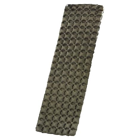 Matratze, aufblasbare M-Tac Isomatte - 195 x 60 cm - Olivgrün (1/5)