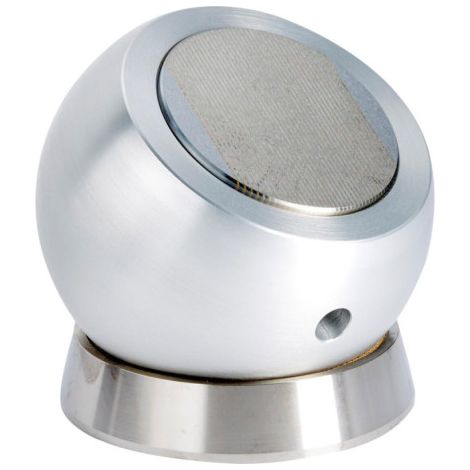 Boule de serrage magnétique ERGOBall80mm-argent FLAIG