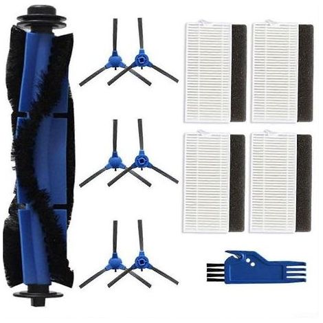 Aspirateur robot brosse principale brosse latérale filtre (1/5)