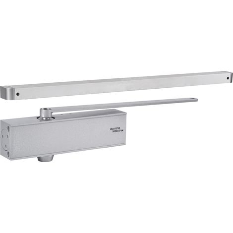 Dorma TS 80 cierrapuertas robusto y ajustable color plata