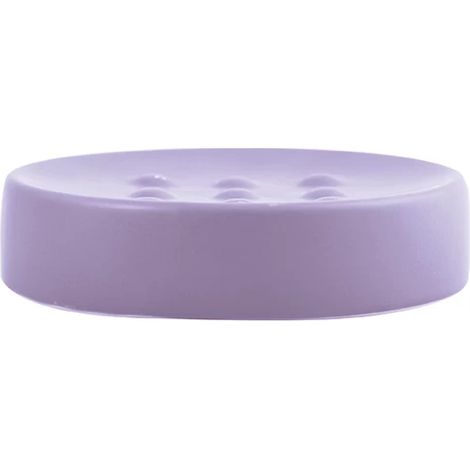 Porte savon Céramique TUBE-MATT Lavande mat Spirella (1/3)