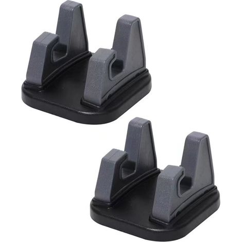 Support de Téléphone Portable, Tableau de Bord de Voiture Tapis Antidérapant Support en Caoutchouc Support de Protection Universel pour Téléphone de Voiture en Silicone,Gris (1/5)