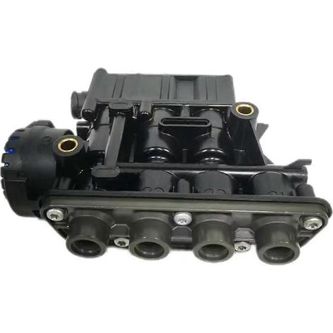 Valve de contrôle de hauteur pour camions 21083660 Noir (1/5)