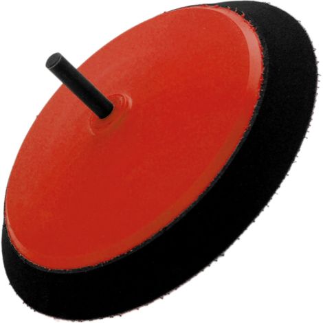Flexipads World Class 125mm (5-inch) Drill Backing Pad with 6mm GRIP VELCRO Brand