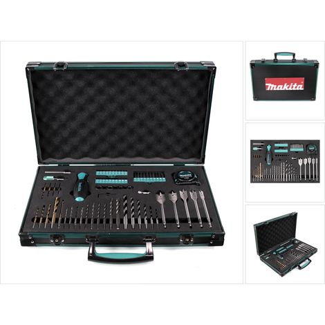 Makita P-90261 Pro XL - Set di punte per trapano e altri accessori - 70 pz.