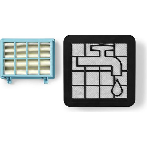 Filtro Nero Nedis VCFI223HEP Compatibile con Aspiratori Philips (1/5)