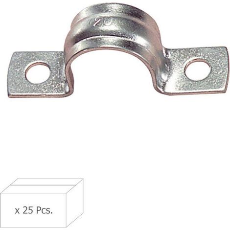 grapa metalica 2 patas 60 mm. wolfpack caja 25 unidades