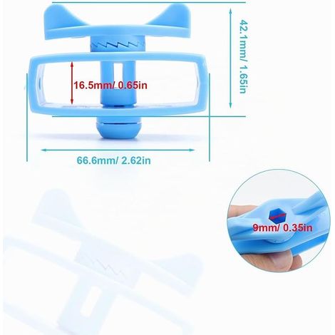 Wire Tensioner, Swivel Handle Tensioner for Clothesline, Metal Cable Tensioner, Wire Mesh Fence Tensioner, for Laundry Ropes Swivel Handle Clothes Line Tensioner, Wire Mesh Fence Tensioner, for Linen (1/4)