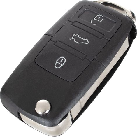 Boîtier de télécommande Seat Skoda Volkswagen à 3 boutons (1/5)