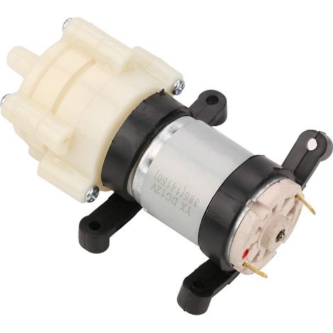 Ej.Life DC 12V Mini elektrische Membran Wassersaugpumpe für Teemaschine, Wasserkühlung, Aquarium (1/5)