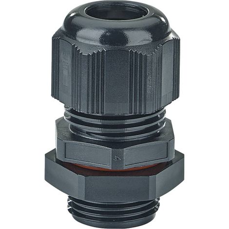 Hensel 36001084 Pressacavo filettato Nero 1 pz.