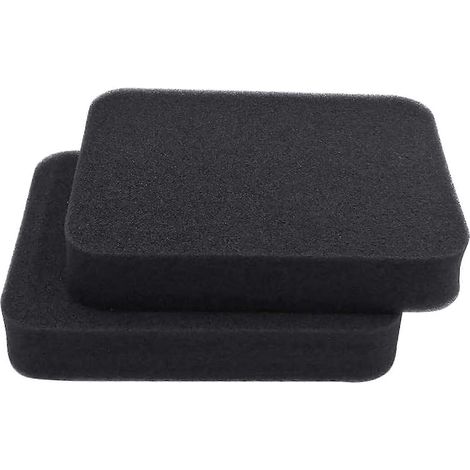 2 éléments filtrants en mousse pour filtres à air EB3000, EB3500, EB3800, EM3000, EM3500 et EM3800, compatibles avec les équipements d'origine et durables. (1/5)