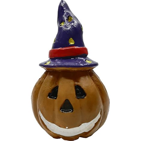 Maison Pour Poissons - Décoration En Résine Pour Aquarium - Figurine Légume Cartoon - Décor Festif Halloween Noël - Lot De 1 (1/5)