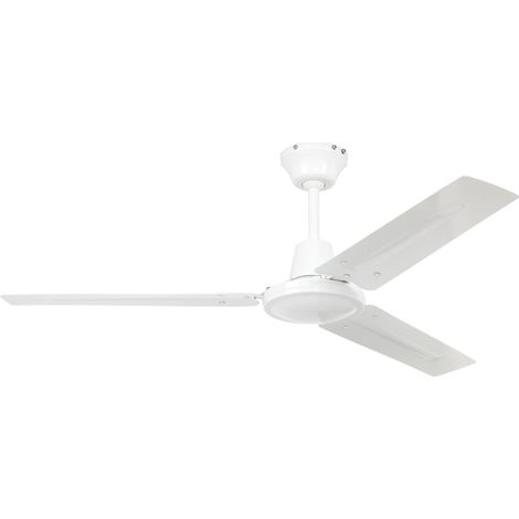 Ceiling Fan Tristar II White 122cm / 48"