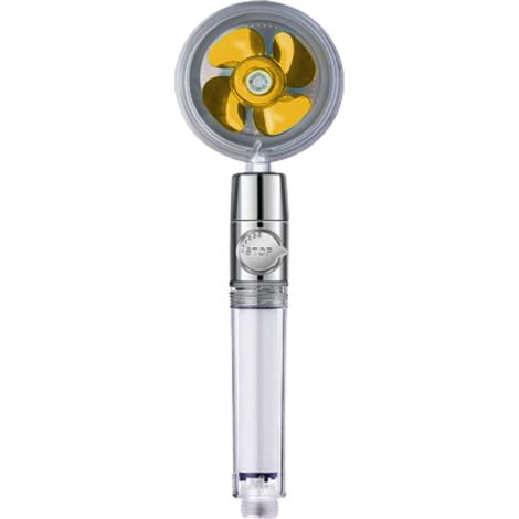 Rociador SAVEWATER POWER - VENTEO - Rociador con hélice de alta presión - Ahorro de agua y filtrado - Regulador de potencia con interruptor de parada - Rociador articulado - Varios colores disponibles (1/5)