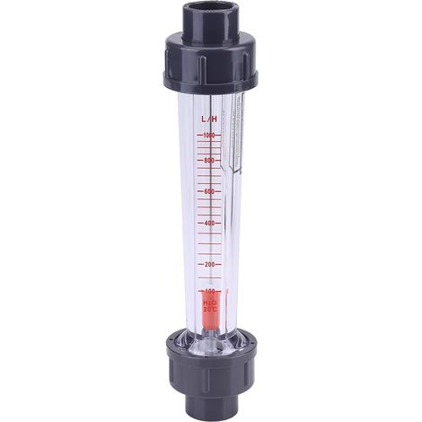 Débitmètre coude LZS-15, débitmètre instantané 100-1000L/H, débitmètre Standard à Tube en Plastique (1/5)