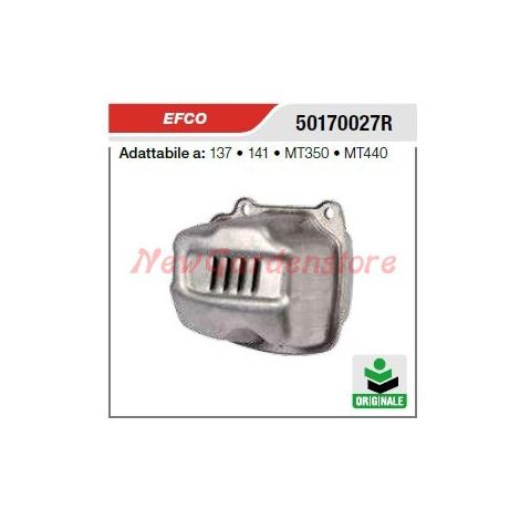 Marmitta silenziatore EFCO motosega 137 141 MT350 MT440 50170027R