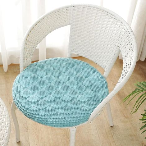 Coussins de siège ronds pour chaises salle à manger, chaise et : (1/5)