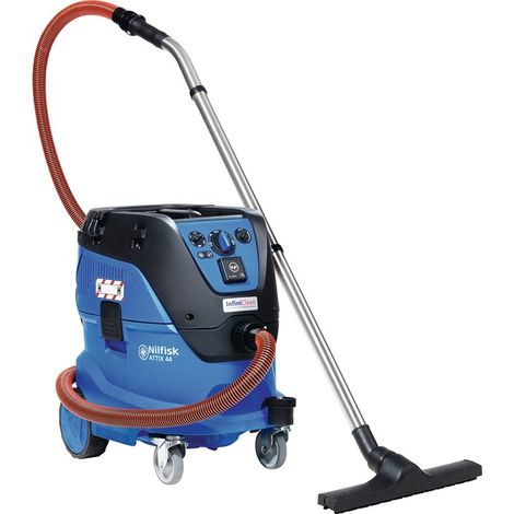 Sicherheitssauger ATTIX 44-2H IC 1400 W 4500l/min 250mbar 42l (1/4)