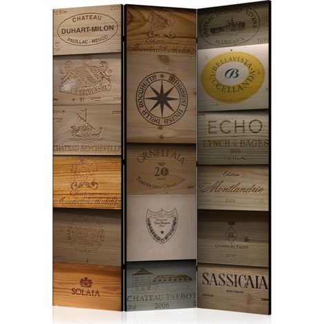 Paravent 3 Volets "Old Vineyard" 135x172cm (1/2)