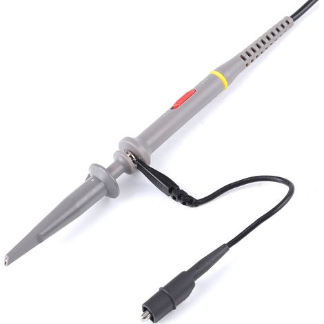 PP-80 Zangentastkopf-Set mit Zubehör für 60-MHz-Oszilloskope, ideal für präzise elektronische Messungen. (1/5)