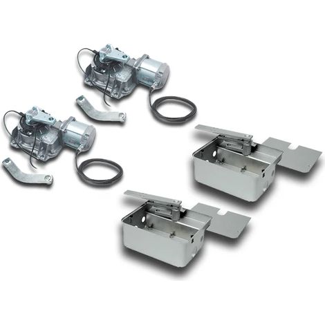 came kit 24v motoréducteur 2 x frog-a24 caisses 2 x frog-cfni empa242fr2cfni