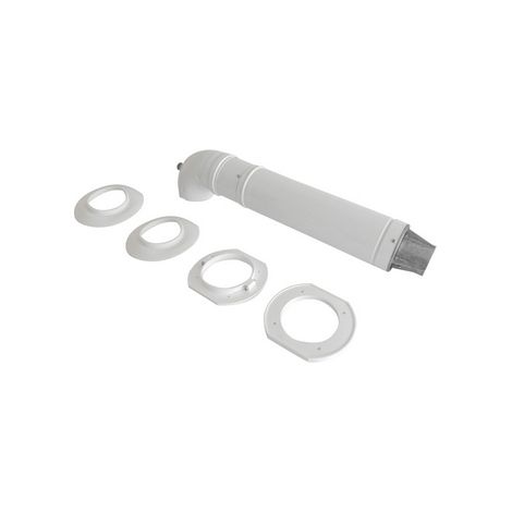 Kit Telescopico per Caldaie Convenzionali e Scaldini Bosc Ø 60 x 100 (1/2)