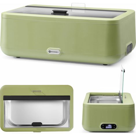 UNIQ elektrischer Bain-Marie-Wärmer 607 x 402 mm 700 W - grün (1/5)