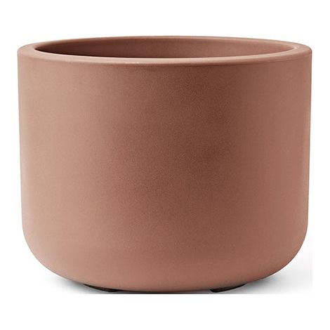 TeraPlast Vaso Pulse Liscio Canyon Ø50 cm Sovrapponibile