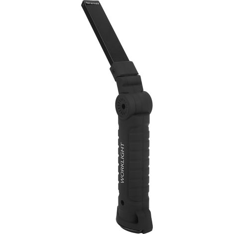Lampe torche USB rechargeable multifonctionnelle et pliable, lampe de travail LED COB pour le camping (1/5)