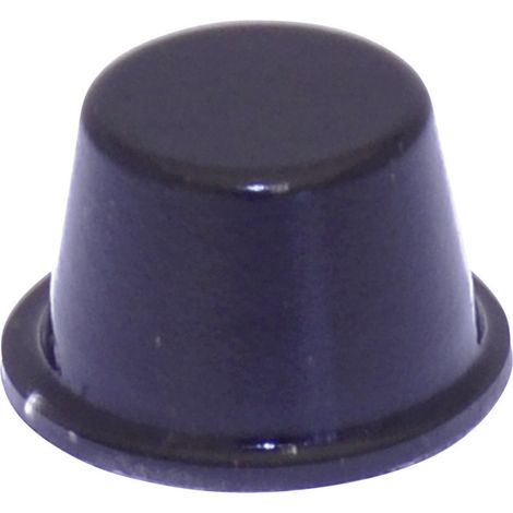 TOOLCRAFT PD2164SW Gerätefuß selbstklebend, rund Schwarz (Ø x H) 16.5 mm x 10.2 mm 1 St.
